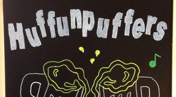 Der Huffunpuffers oompah band at Oktoberfest