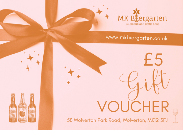 £5 Gift Voucher (in store only)