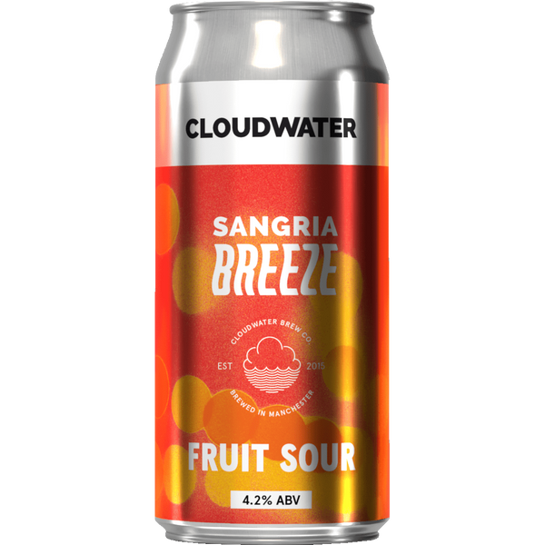 Cloudwater - Sangria Breeze - Fruit Sour - 4.5% - 440ml Can