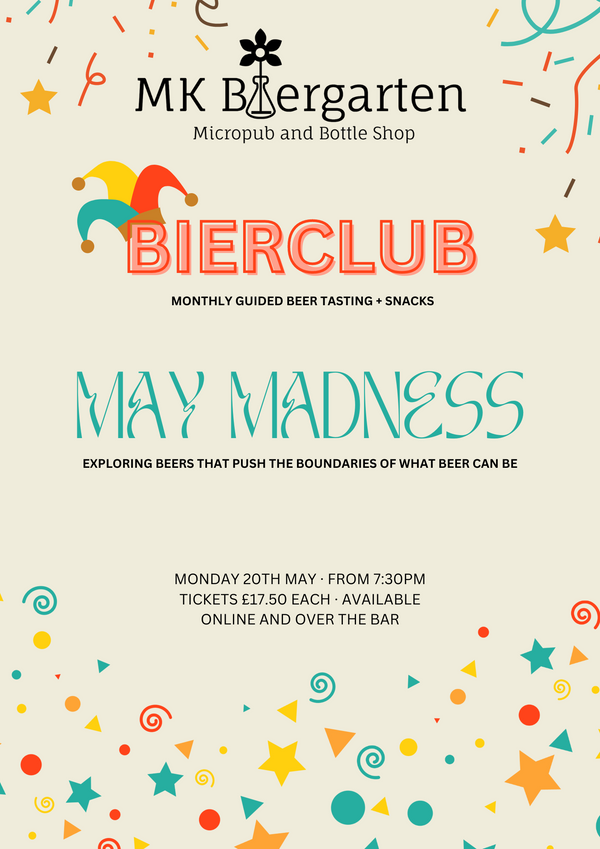 May Bierclub: May Madness