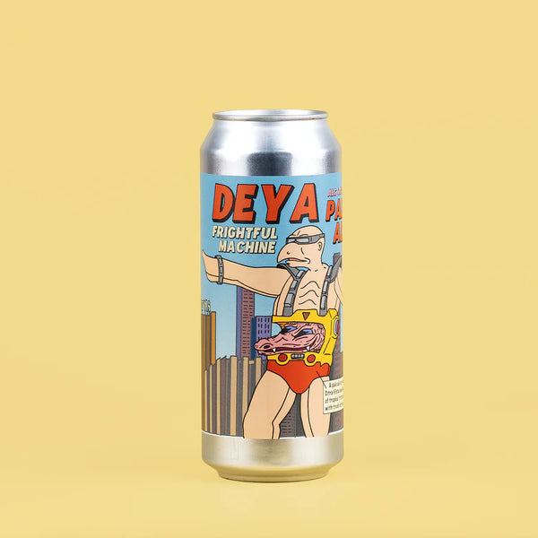 Deya - Frightful Machine - Pale Ale - 4.5% - 500ml Can