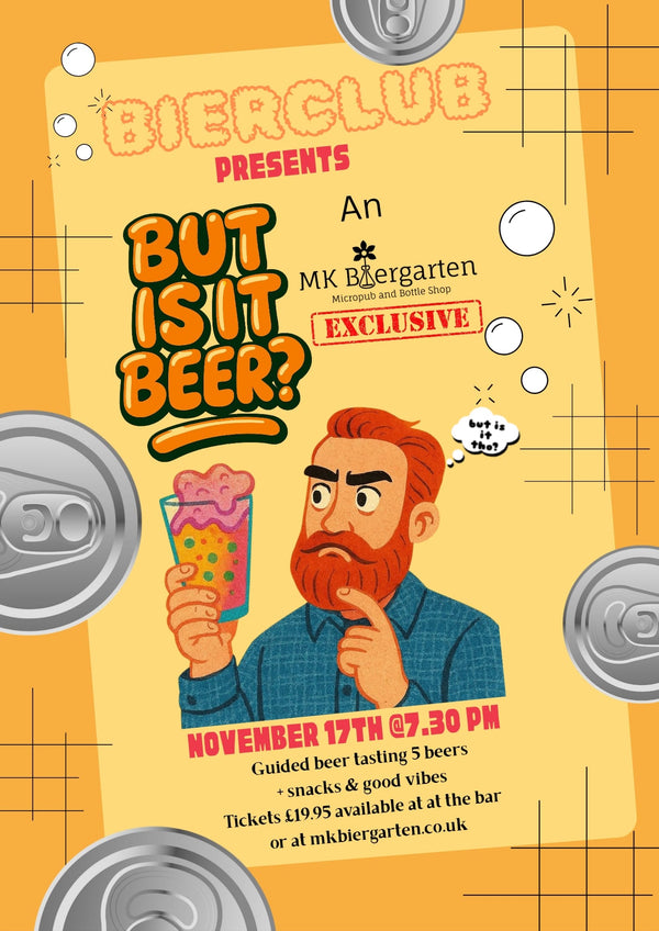 November Bierclub - But is it Beer?