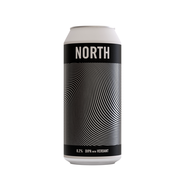 North Brewing Co x Verdant - DIPA - 8.2% - 440ml Can