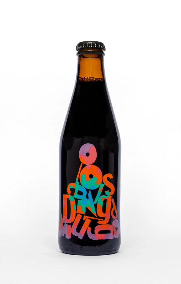 Omnipollo x Dugges - Double Barrel Aged Anagram - Blueberry Cheesecake Stout - 14% - 330ml Bottle
