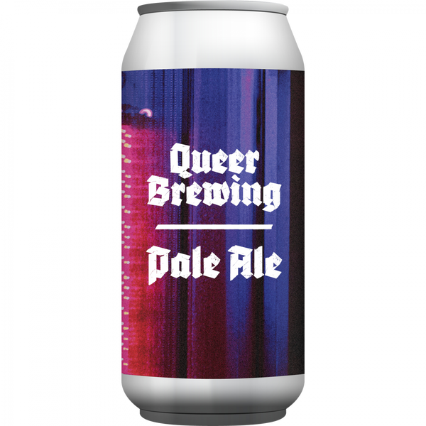 Queer Brewing - Existence As A Radical Act - Pale Ale (GF) - 5% - 440ml Can