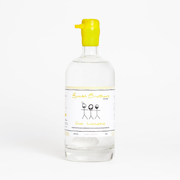 Bucks Brothers Gin - Gin Limone - 40% - 70cl Bottle