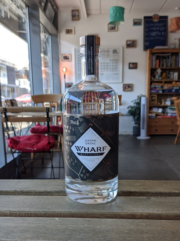 Wharf Distillery - Gadan Drenc - Fine English Vodka - 40% - 700ml Bottle