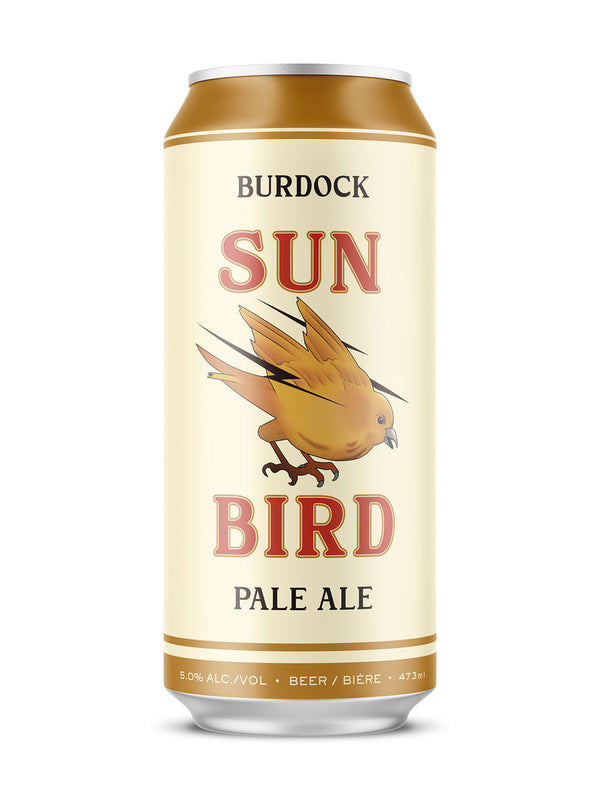 Burdock - Sun Bird - Pale Ale - 5% - 473ml Can