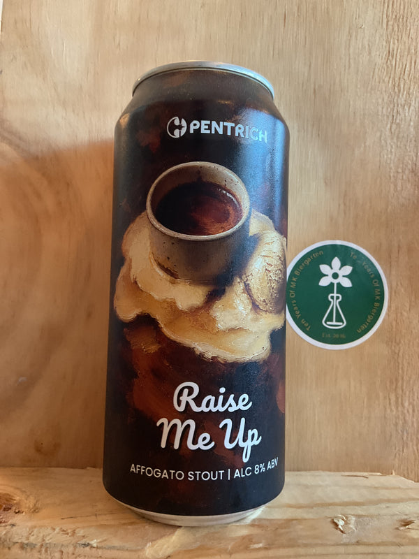 Pentrich - Raise Me Up - Affogato Mocha Stout - 8% - 440ml Can