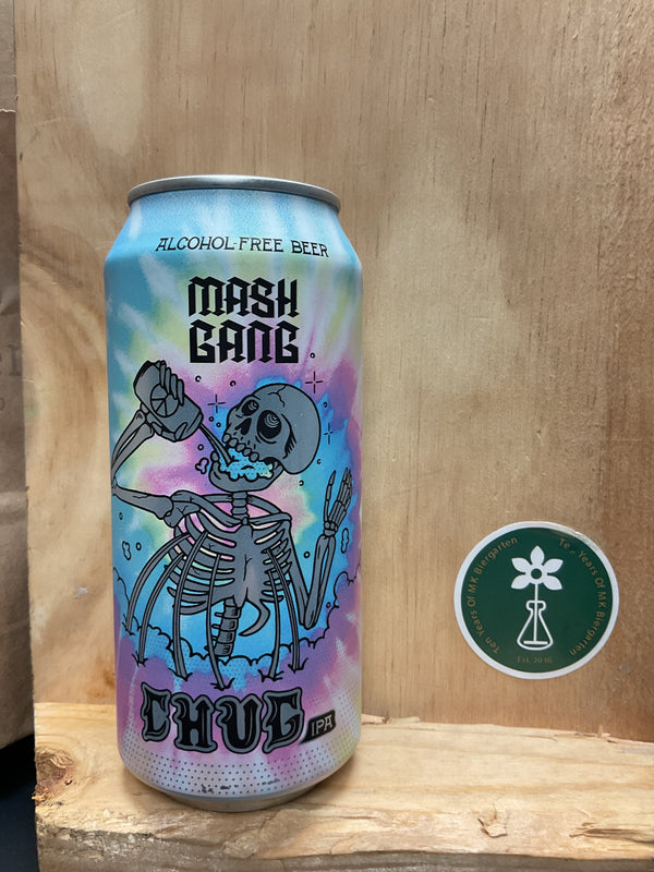 Mash Gang -  CHUG - IPA - <0.5 - 440ml can