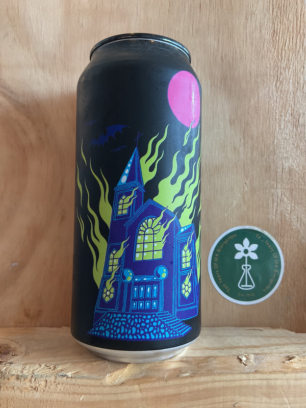 Omnipollo x Brujos - Unholy Church - Galaxy Triple IPA - 10% - 440ml Can