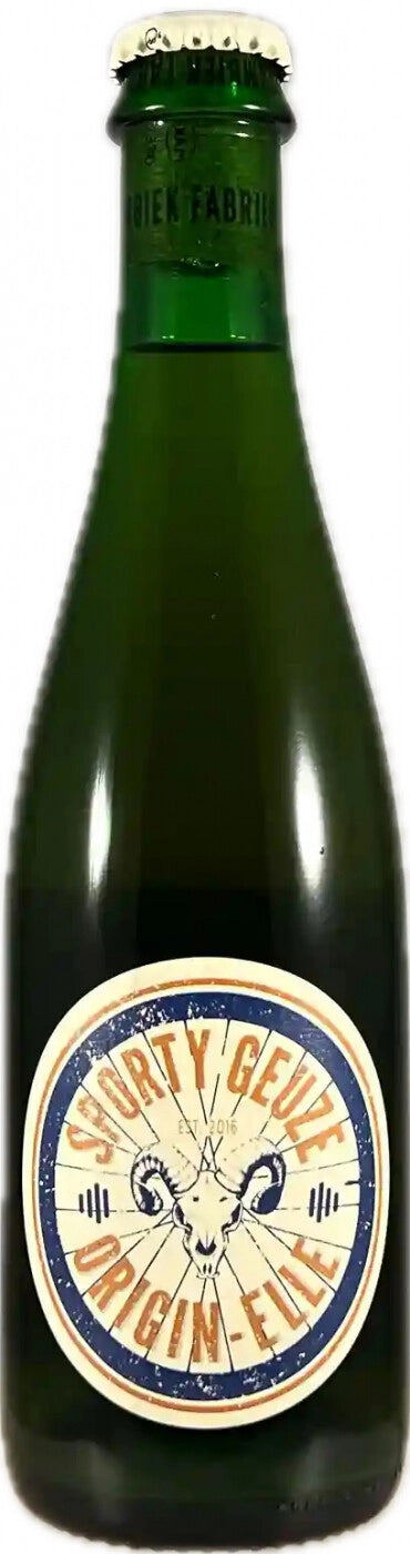 Lambiek Fabriek - Sporty Geuze Origin-Elle - Lambic - 6.5% - 375ml Bottle