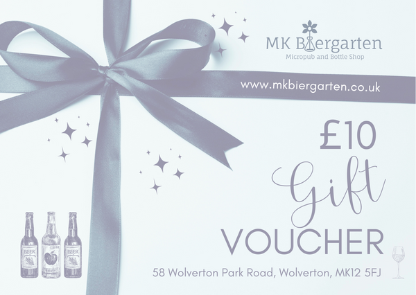 £10 Gift Voucher (in store only)