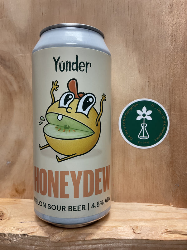 Yonder - Honeydew - Melon Sour Beer - 4.8% - 440ml Can