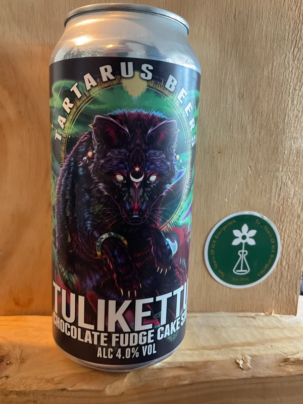 Tartarus - Tulikettu - Chocolate Fudge Cake Stout - 4.0% - 440ml Can