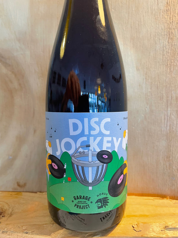 Garage Project x Horus - Disk Jockey - Fruited Sour - 7.7% - 375ml Bottle