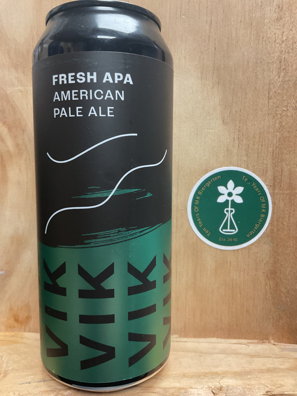 Vik - Fresh APA - American Pale Ale - 4.5% - 500ml Can