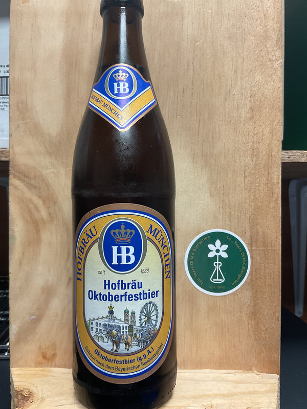 Hofbrau - Oktoberfestbier - Festbier - 6.3% - 500ml Bottle