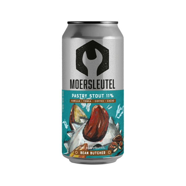 Moersleutel - Bean Butcher - Pastry Stout - 11% - 440ml Can