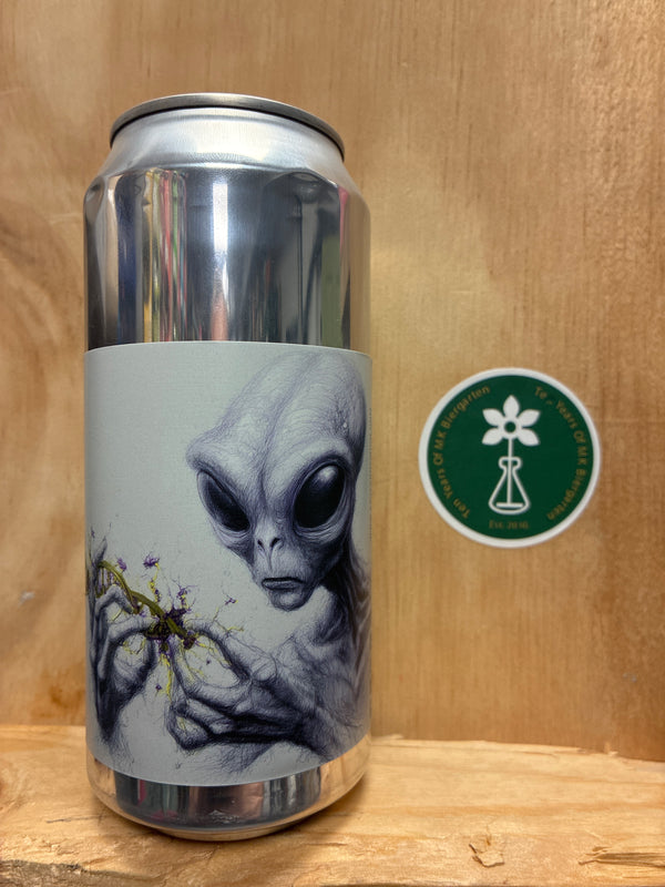 Azvex x One Drop - Operation Genome [26.05] One Drop - Mango & Blackberry Ice Cream Sour - 6% - 440ml can.