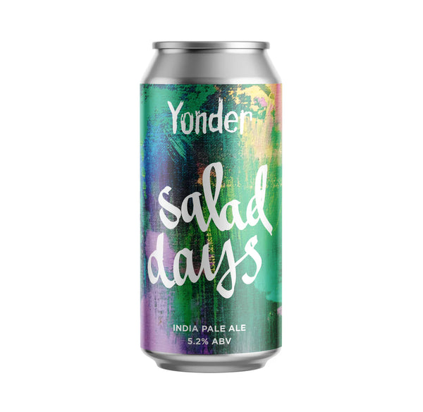 Yonder - Salad Days - India Pale Ale - IPA - 5.2% - 440ml Can