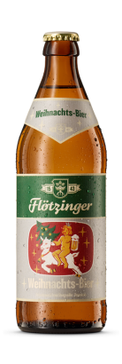 Flotzinger -Weihnachts-Bier - Lager - 5.5% - 500ml Bottle