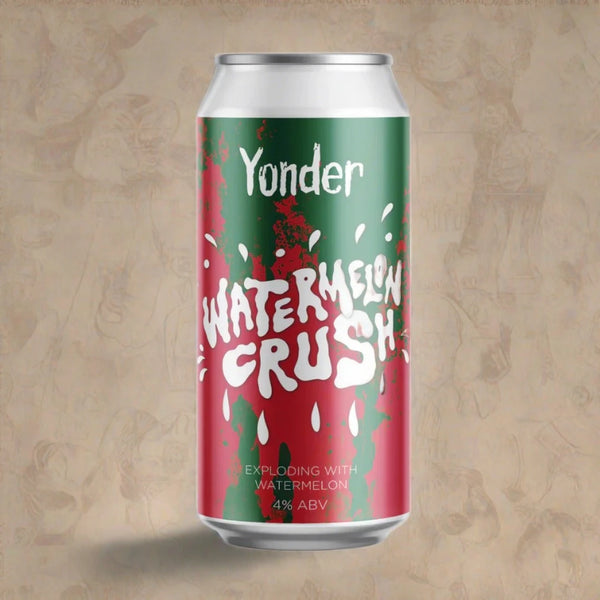Yonder - Watermelon Crush - Sour - 4% - 440ml Can