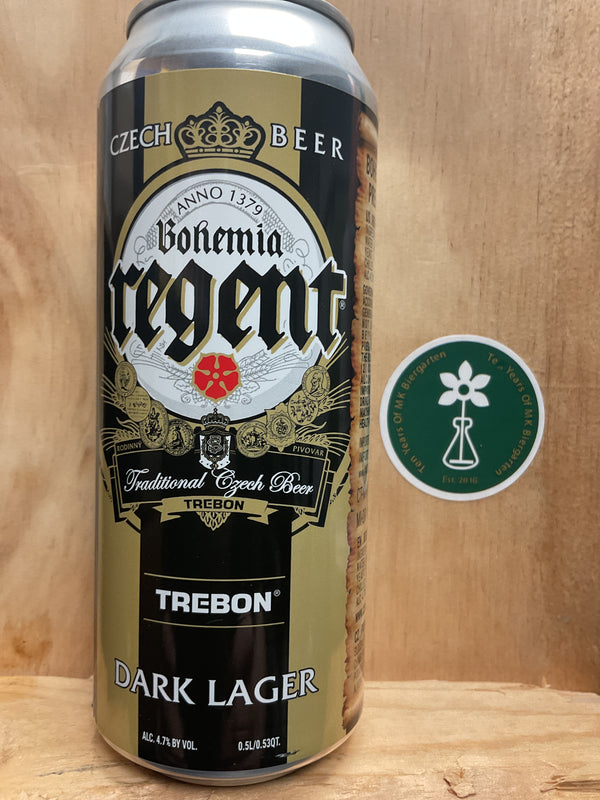 Bohemia Regent - Premium Dark - Dark Lager - 4.7% - 500ml Can