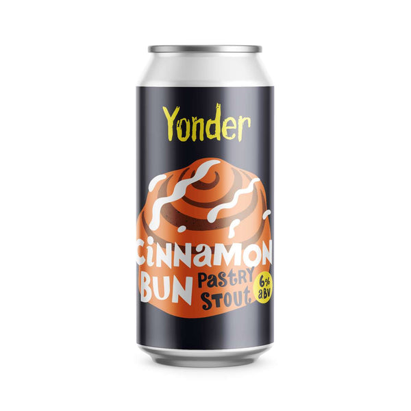 Yonder - Cinnamon Bun - Pastry Stout - 6% - 440ml Can