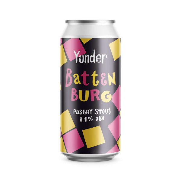 Yonder - Battenburg - Pastry Stout - 8.4% - 440ml Can