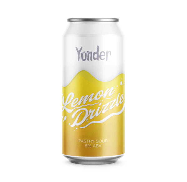 Yonder - Lemon Drizzle - Pastry Sour - 5% - 440ml Can