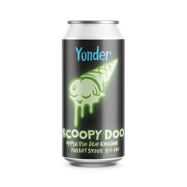 Yonder - Scoopy Doo - Apple Pie Ice Cream Pastry Stout - 5% - 440ml Can