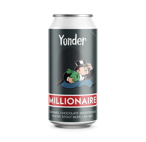 Yonder - Millionaire - Caramel Chocolate Shortbread Pastry Stout - 5% - 440ml Can Yonder - Millionaire - Caramel Chocolate Shortbread Pastry Stout - 5% - 440ml Can