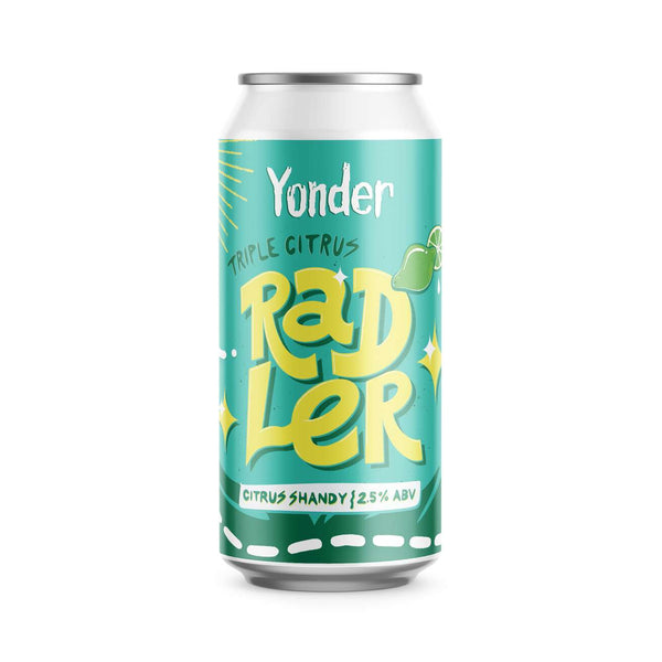 Yonder - Triple Citrus Radler - Sour - 2.5% - 440ml Can