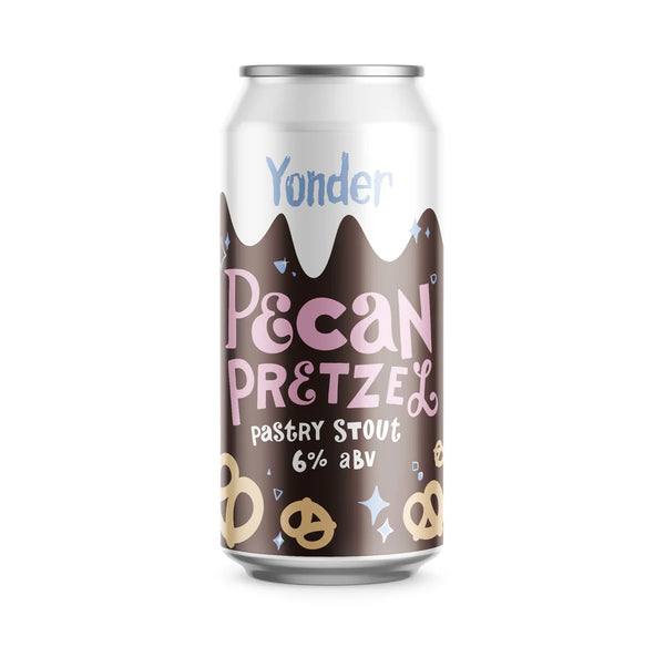Yonder - Pecan Pretzel - Pastry Stout - 6% - 440ml Can