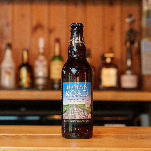 Towcester Mill - Roman Road - American Style IPA - 5.2% - 500ml Bottle