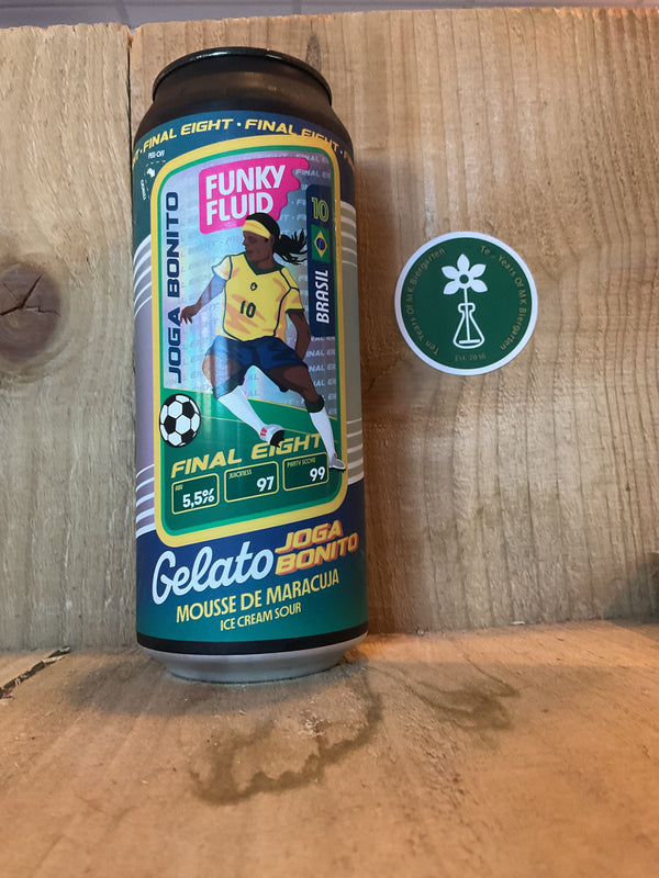 Funky Fluid - Joga Bonito - Gelato Ice Cream Sour - 5.5% - 500ml Can