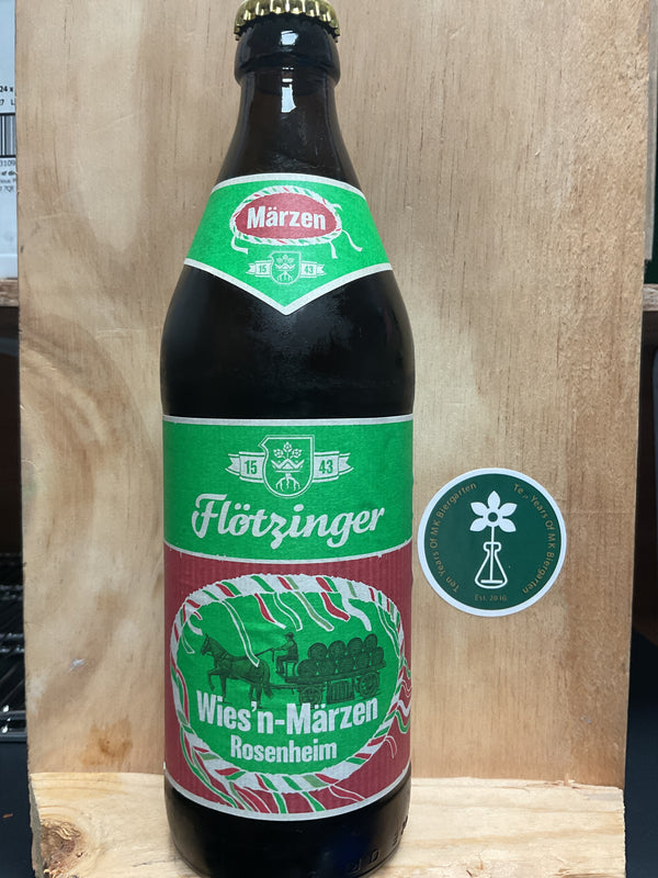 Flotzinger - Wies'n-Marzen - Festbier - 5.8% - 500ml Bottle