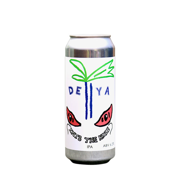 Deya - Into the Haze - IPA - 6.2% - 500ml Can