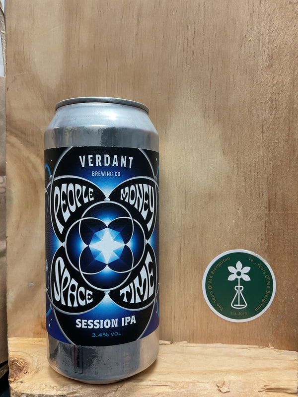 Verdant - People, Money, Space, Time - Pale - 3.8%