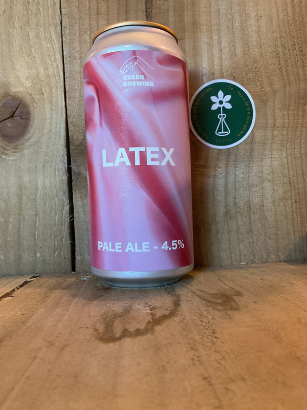 Queer Brewing - Latex - Pale Ale - 4.5% - 440ml Can