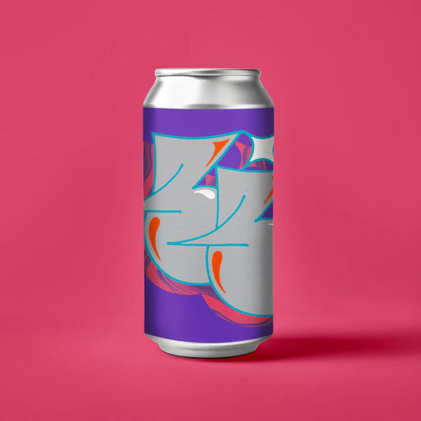 Omnipollo x Parish x Clag x The Test Brewery x The Seed x Lyric Brewing x Track - Three Times Three Vol 6: Double IPA - DIPA - 8.2% - 440ml Can