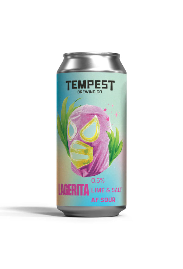 Tempest - Lagerita - Lime & Salt AF Sour - 0.5% - 440ml Can