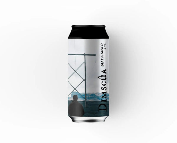 Indie Rabble x Radio City Beer Works - Dimscua - Black Lager - 4.5% - 440ml Can