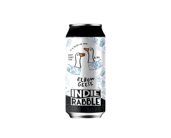 Indie Rabble - Elbow Geese - West Coast IPA - 6.4% - 440ml Can