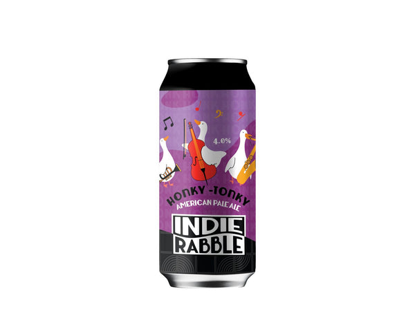 Indie Rabble - Honky Tonky - APA - 4% - 440ml Can