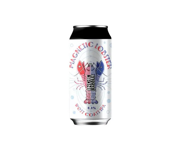 Indie Rabble - Magnetic Lobster - West Coast IPA - 6.8% - 440ml Can