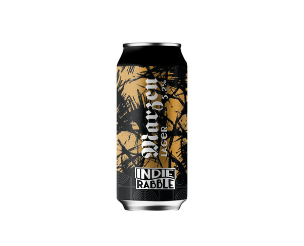 Indie Rabble - Marzen 2025 - Lager - 5.2% - 440ml Can