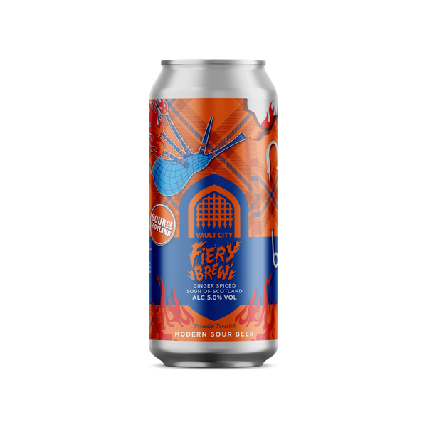 Vault City - Fiery Brew - Ginger Spiced Sour - 5% - 440ml Can
