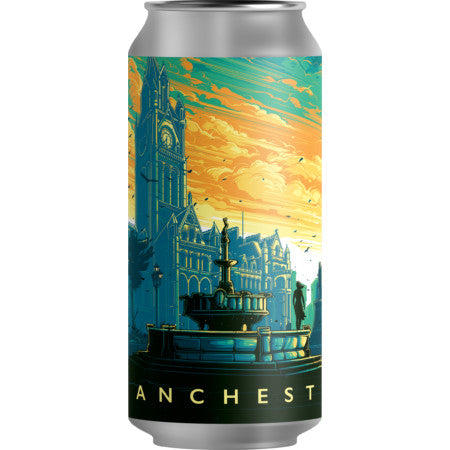 Northern Monk x Track - Patrons Project 46.03 // Manchester - Hazy IPA - 7% - 440ml Can